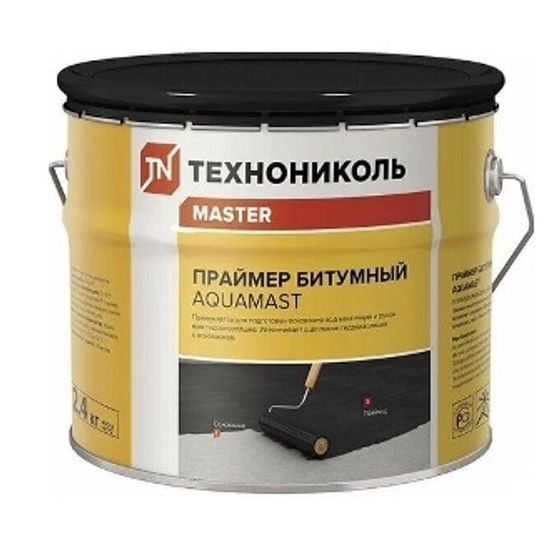 Праймер битумный AguaMast 2,4кг Технониколь