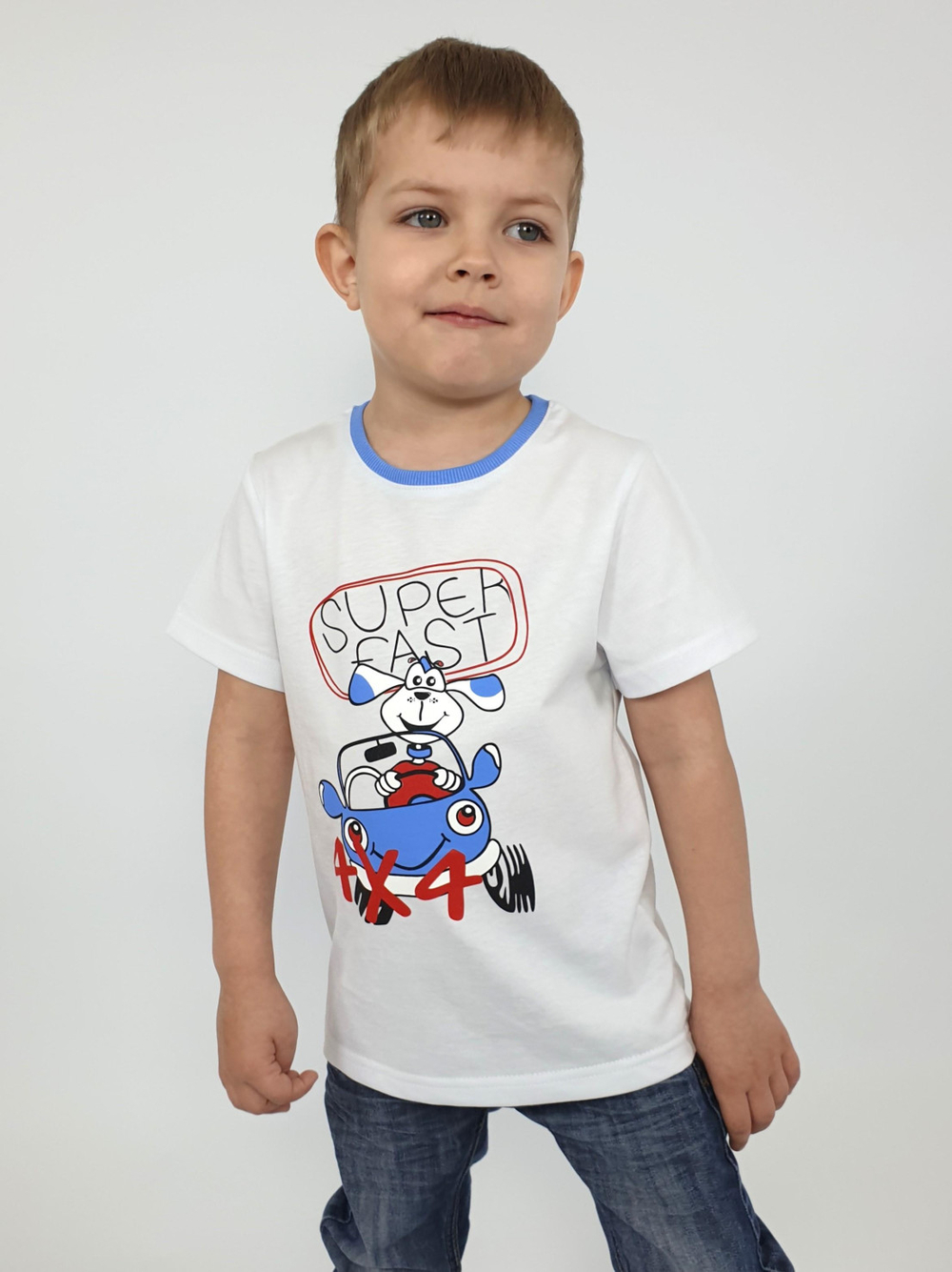 3-87-1 Футболка для мальчика