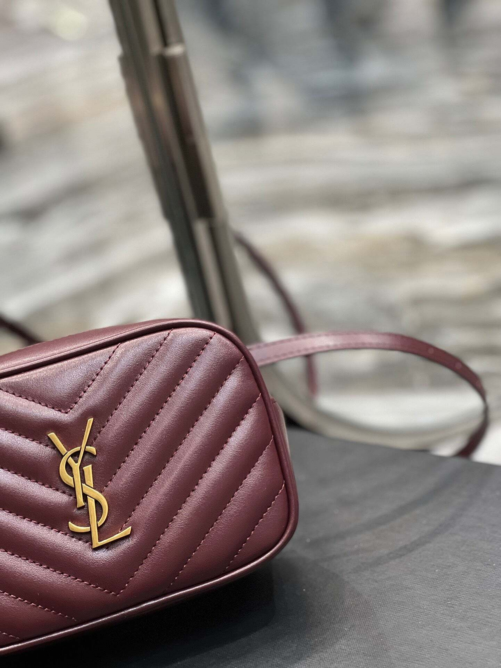 Yves Saint Laurent Lou Camera Belt Bag 16 cm