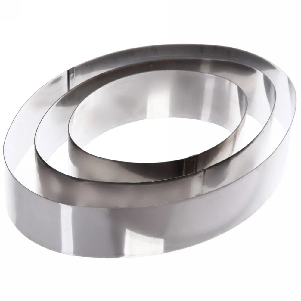 Форма для выпечки в наборе 3шт «Овал» (25*15*4,5см, 20*12*4,5см, 15*8*4,5см)