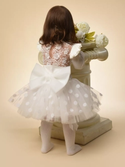 Юбка-пачка в горох