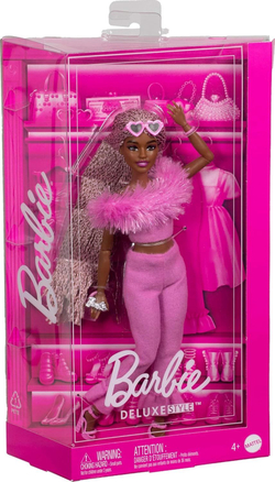 Кукла Barbie Deluxe Style Doll #4