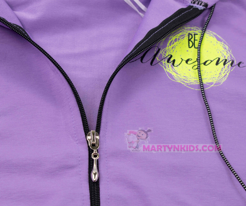 толстовка на замке худи AWESAME 3685