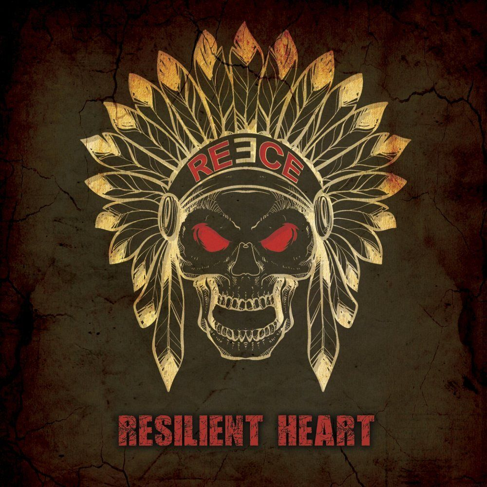 REECE (ex-ACCEPT) - Resilent Heart 2018, музыкальный компакт диск, heavy metal