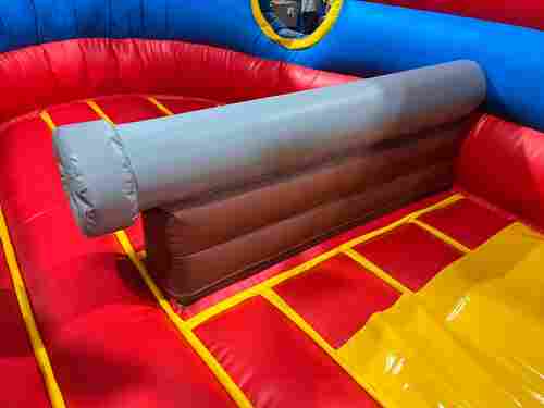 Коммерческий надувной батут «Говорящая акула», 12*7*7,5 м