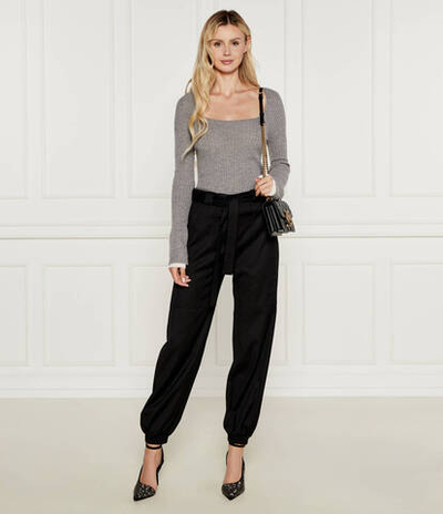 Хлопковый свитер cymric Pinko - серый(104343 A278)