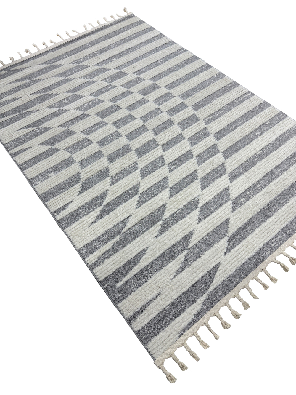 Ковер Vicenza A01811A Cream/Grey Прямоугольник