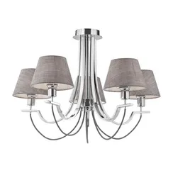 Люстра FR5019CL-05CH Фелиса E14x5 Freya fr5019cl-05ch