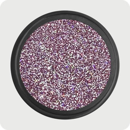 Светоотражающий Flash glitter сиреневый голо - 7039G