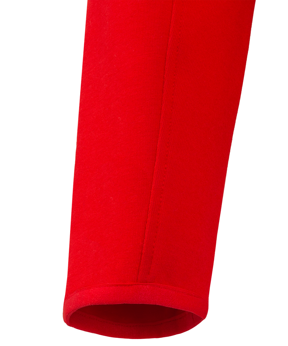 Худи на молнии ESSENTIAL Athlete Hooded FZ Jacket, красный