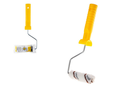 Валик "POLYACRYL" 15-100мм с ручкой 6мм STARTUL MASTER