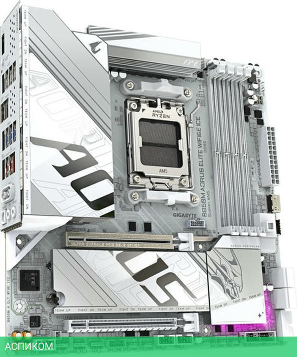 Материнская плата GigaByte B850M Aorus Elite WIFI6E Iсе rev. 1.1