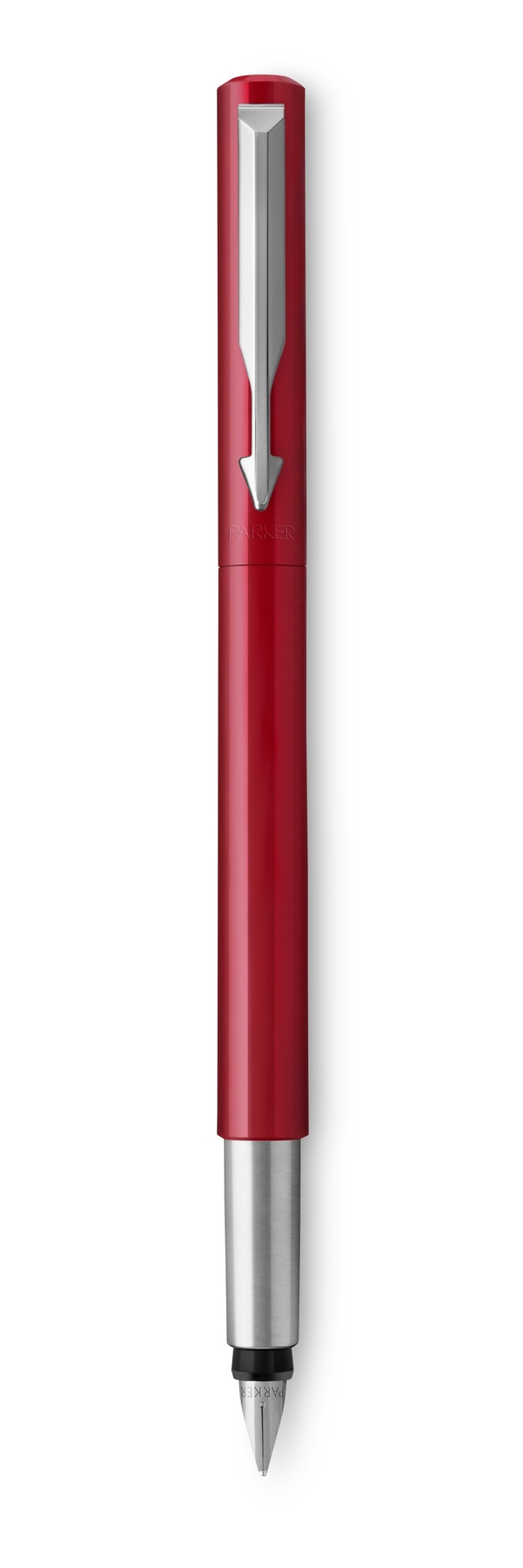 Перьевая ручка Parker Vector Standard F01, цвет: Red (F (0,8 мм))