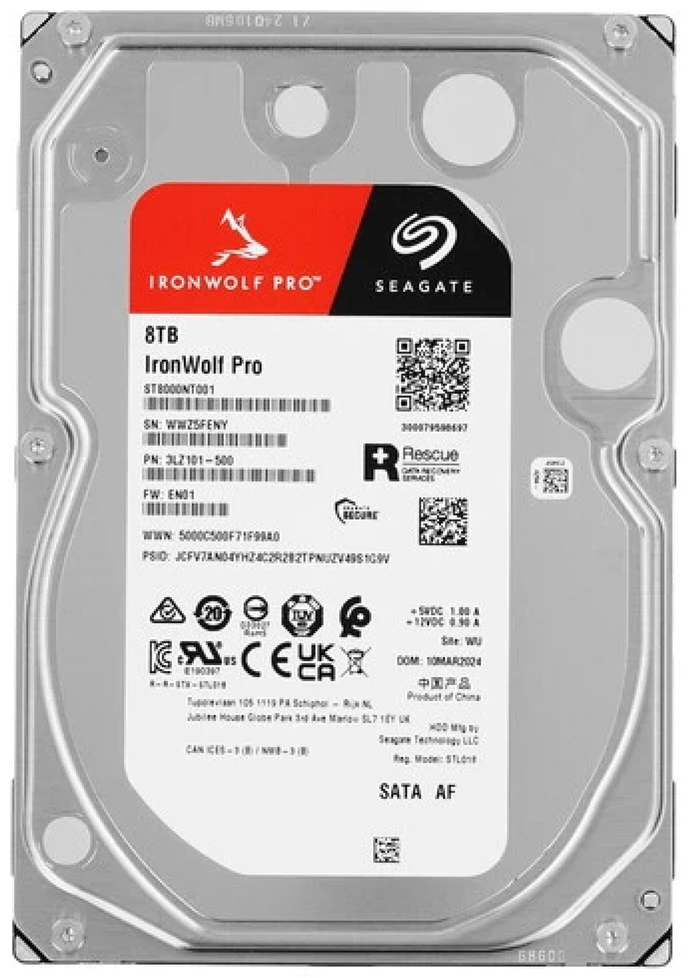 HDD Seagate ST8000NT001 8000 Гб