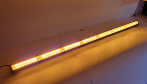 COB-7 / Светодиодный стробоскоп COB-7 (оранжевый) 12/24V, магнитные крепления в комплект не входят (1 шт.) =