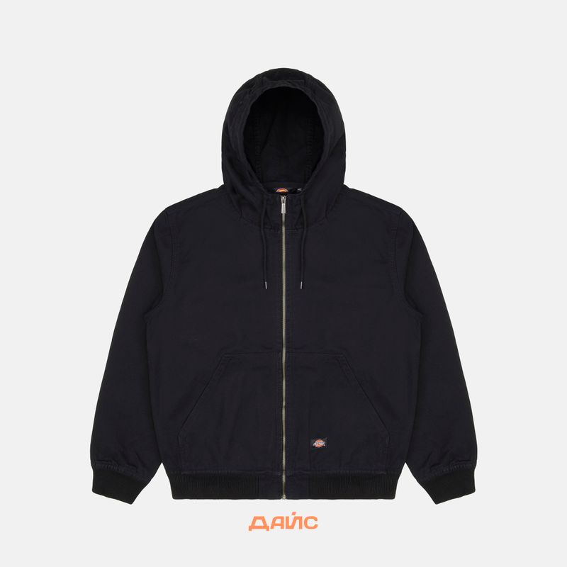 Куртка мужская Dickies Duck Canvas Hooded Unlined Jacket артикул:DK0A4YQLC401 - купить в магазине Дайс