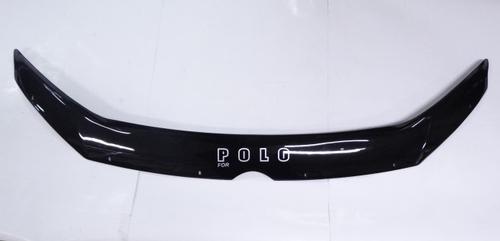 Дефлектор капота Volkswagen Polo с 2010 г.в. (VIP Tuning)