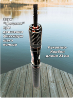 Cпиннинг Hasida тест 1-8 гр длина 180 см