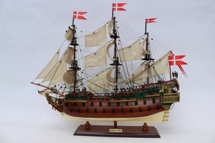 Van Der Heijden Модель парусника Norske Love, Дания