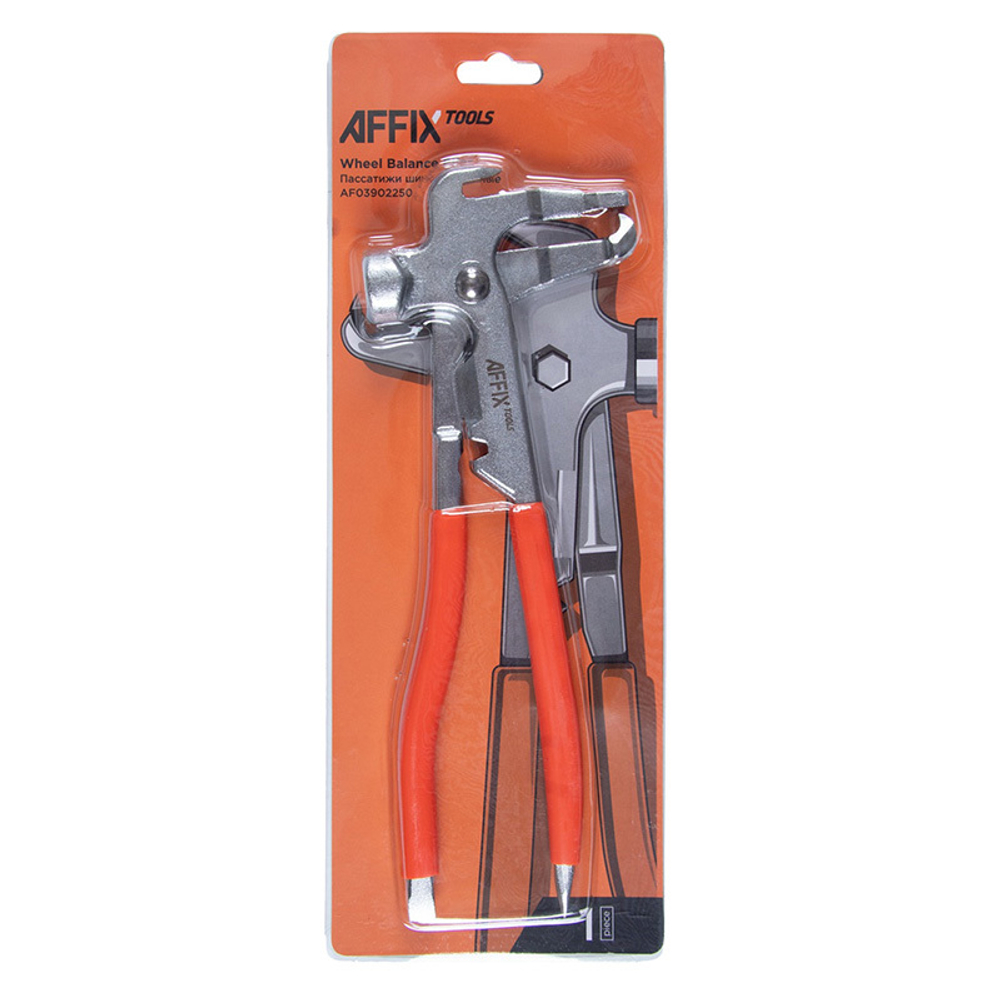 AFFIX (AF03902250) Пассатижи шиномонтажные 250 мм, с резцом