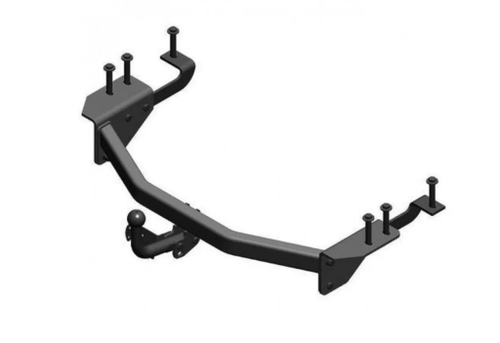 Фаркоп Avtos на TOYOTA ALPHARD (2008-2014)(паспорт и сертификат в комплекте)(без электрики)TY 39