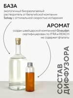 Ароматический диффузор для дома с палочками - Бергамот
