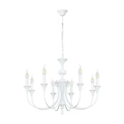 Подвесная люстра Arte Lamp COLLINETTA A4094LM-8WH