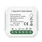ST9000.500.01C WI-FI реле 1 канал,250W, IP20, L46xW46xH18, 230V, Белый AROUND