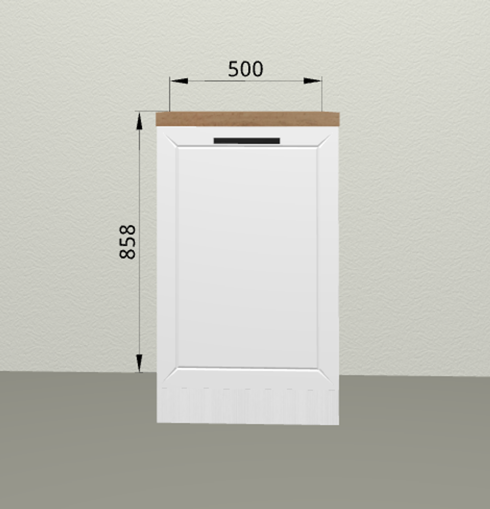 Монс Н50 белый