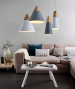 Pendant design lamp Slope by Miniforms D10