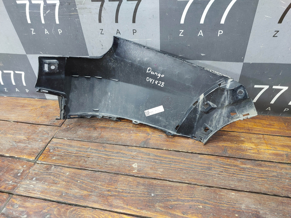 Бампер задний левая часть Haval Dargo 22-нв Б/У Оригинал 2804105XKN04A