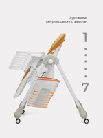 Стол-стул "CREAM" RH302 Desert Beige