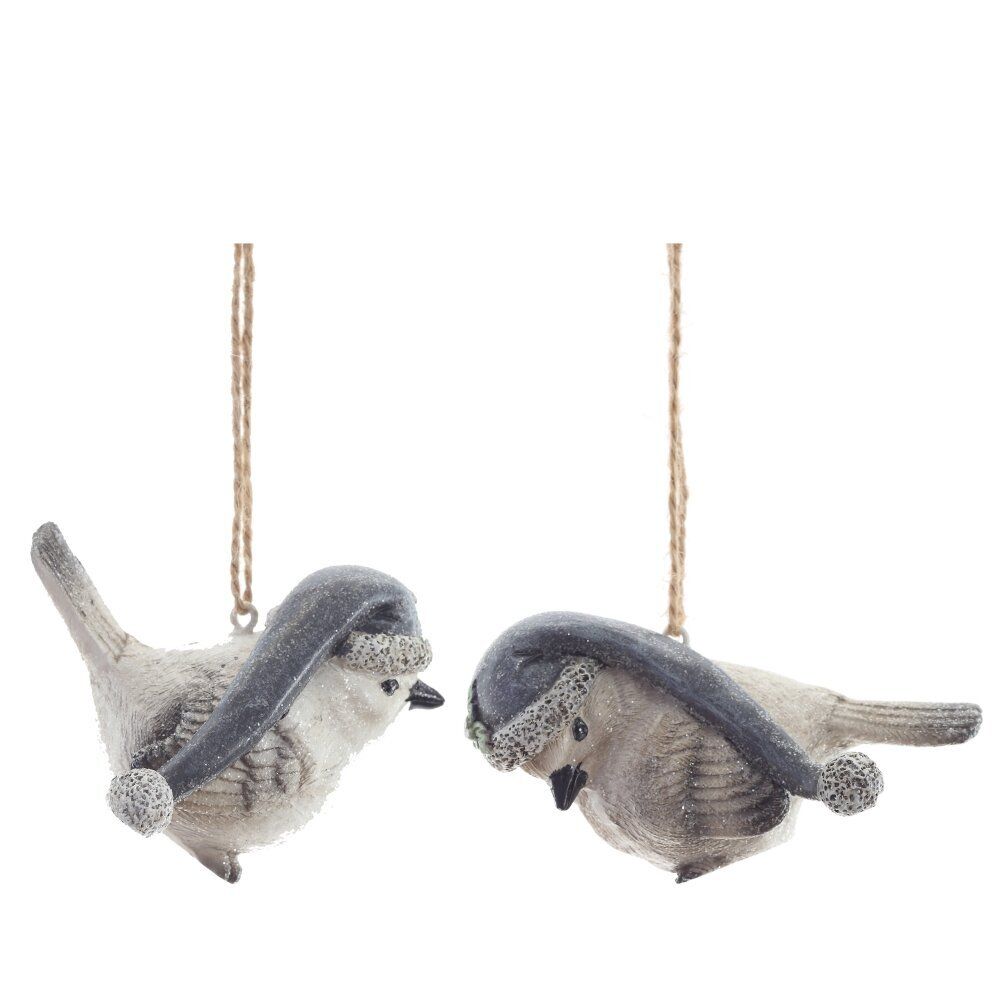 GAEM Фигурка декоративная подвесная "Птичка", L7 W4,5 H4,5 см, 2в.