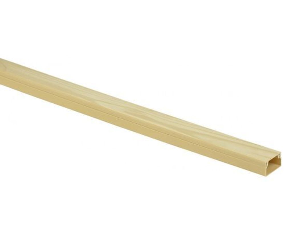 Кабель-канал 25х16 сосна ECOLINE (50м) IEK