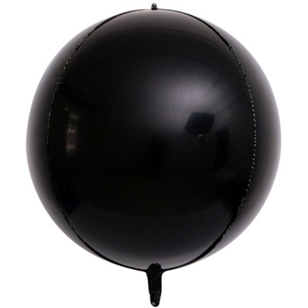 К 3D СФЕРА Б/РИС 32&quot; Black черный