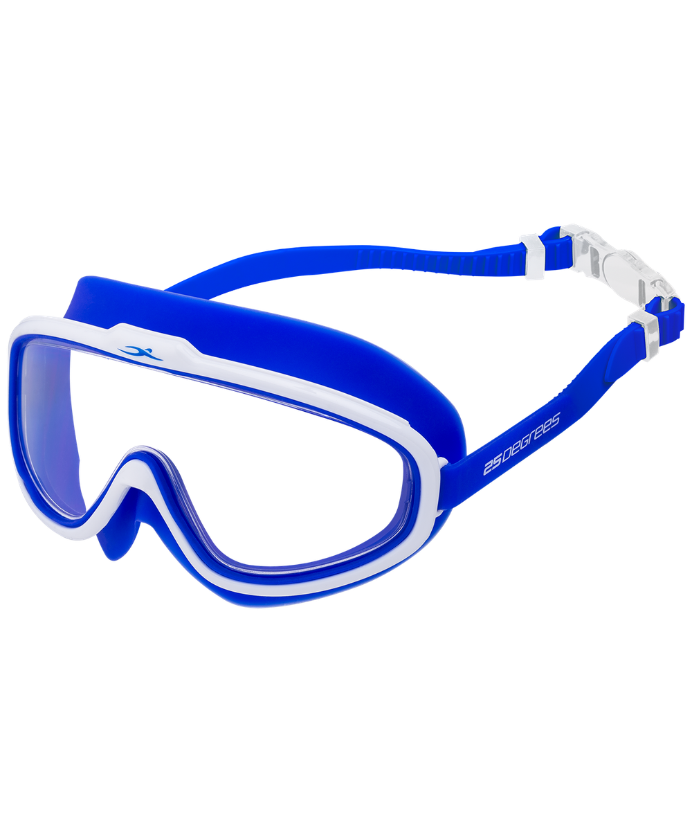 Очки-маска для плавания Vision Blue, подростковый