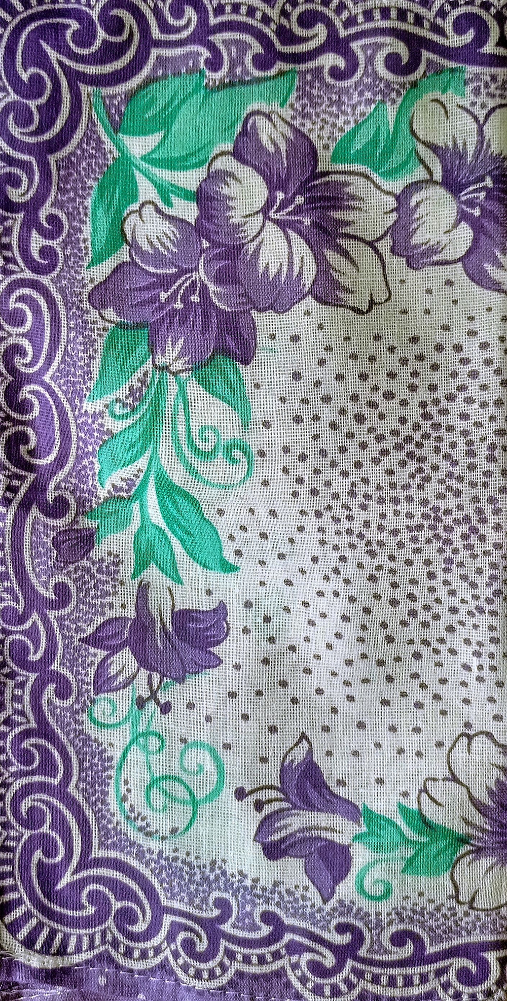 Носовой платок, размер 24 x 24 см, 1 шт., разные цвета