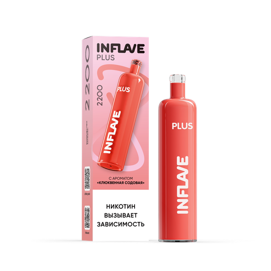 (М) INFLAVE PLUS 2200 Клюквенная сода