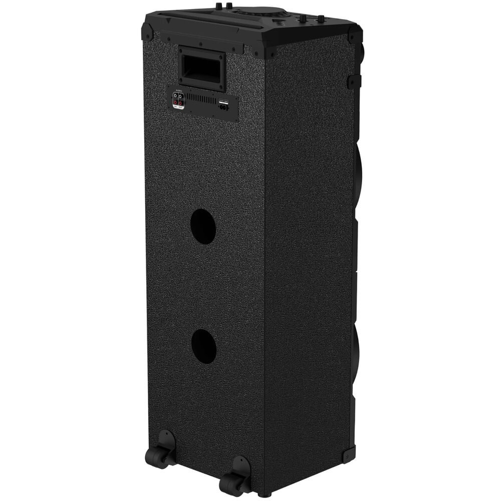 Минисистема Hisense Party rockstar 1600 черный 800Вт FM USB BT