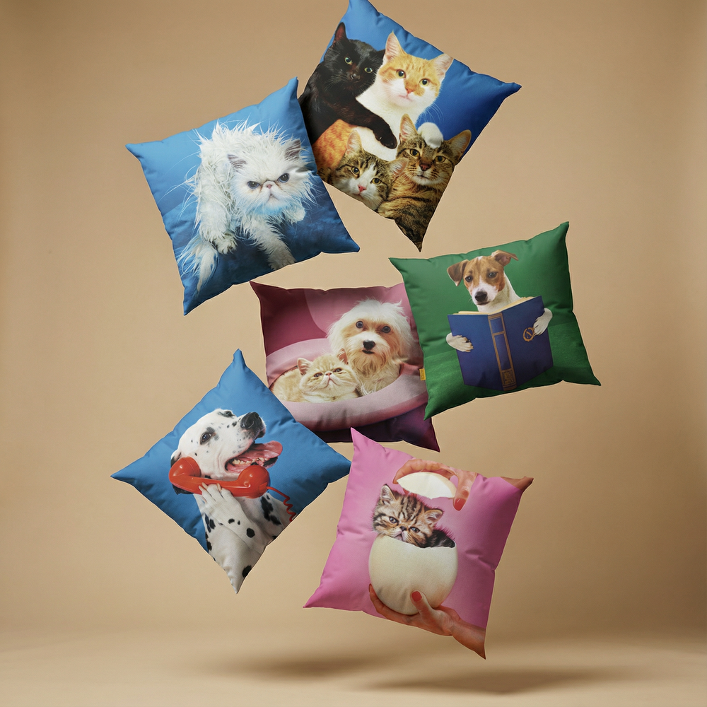 Подушка Dog Call Center 02357