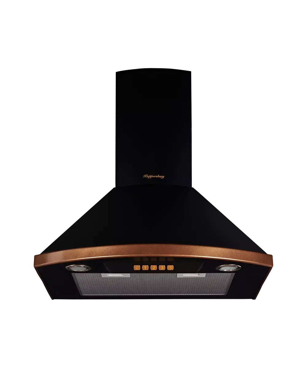 Встраиваемая вытяжка Kuppersberg BONA 60 B Bronze фото 