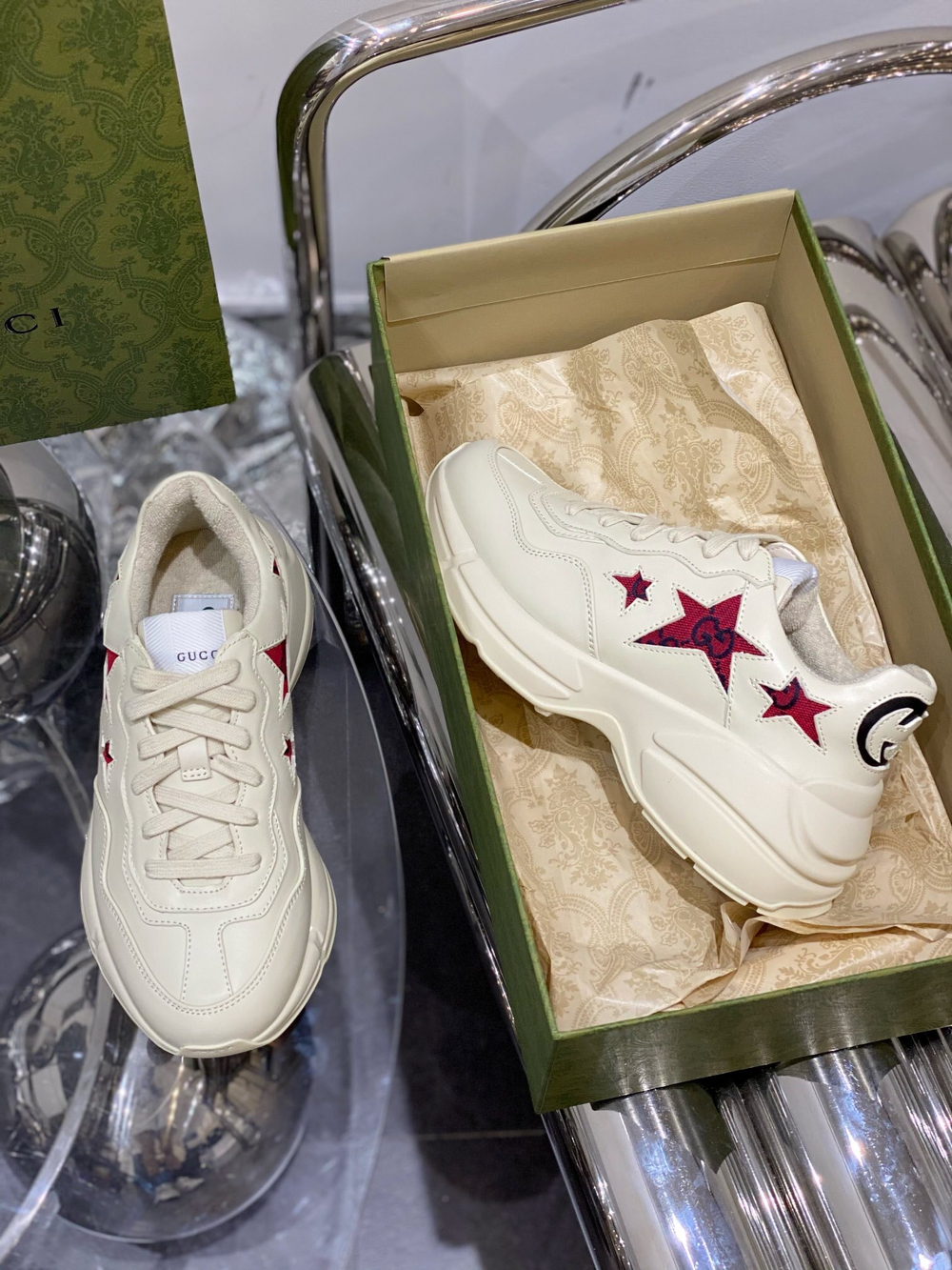 Gucci Rhyton Sneaker