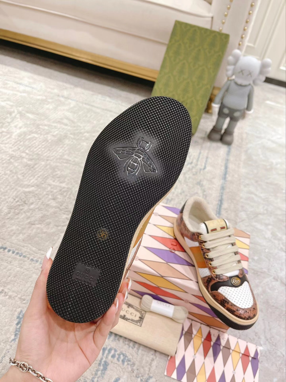 Кеды Gucci