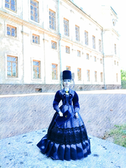 Кукла коллекционная Анна Каренина