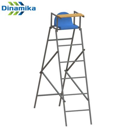 Вышка судейская с откидным столом