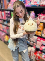 Сумка мягкая игрушка Pusheen Cat сумочка Кот Пушин