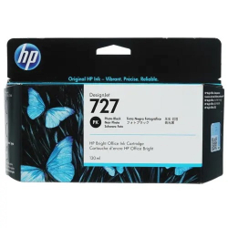 Картридж HP B3P23A Картридж №727, Photo Black (Designjet T920 / T1500, Photo black (130ml))
