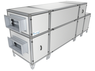 Приточно-вытяжная установка Breezart 4500 Lux RP