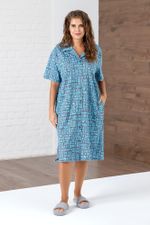 Халат Авизо-1 Виотекс БИРЮЗОВЫЙ