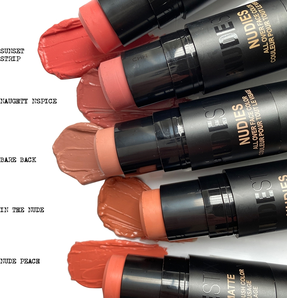 Nudestix Nudies Matte - Многофункциональный макияж для глаз, губ и лица, 7 g